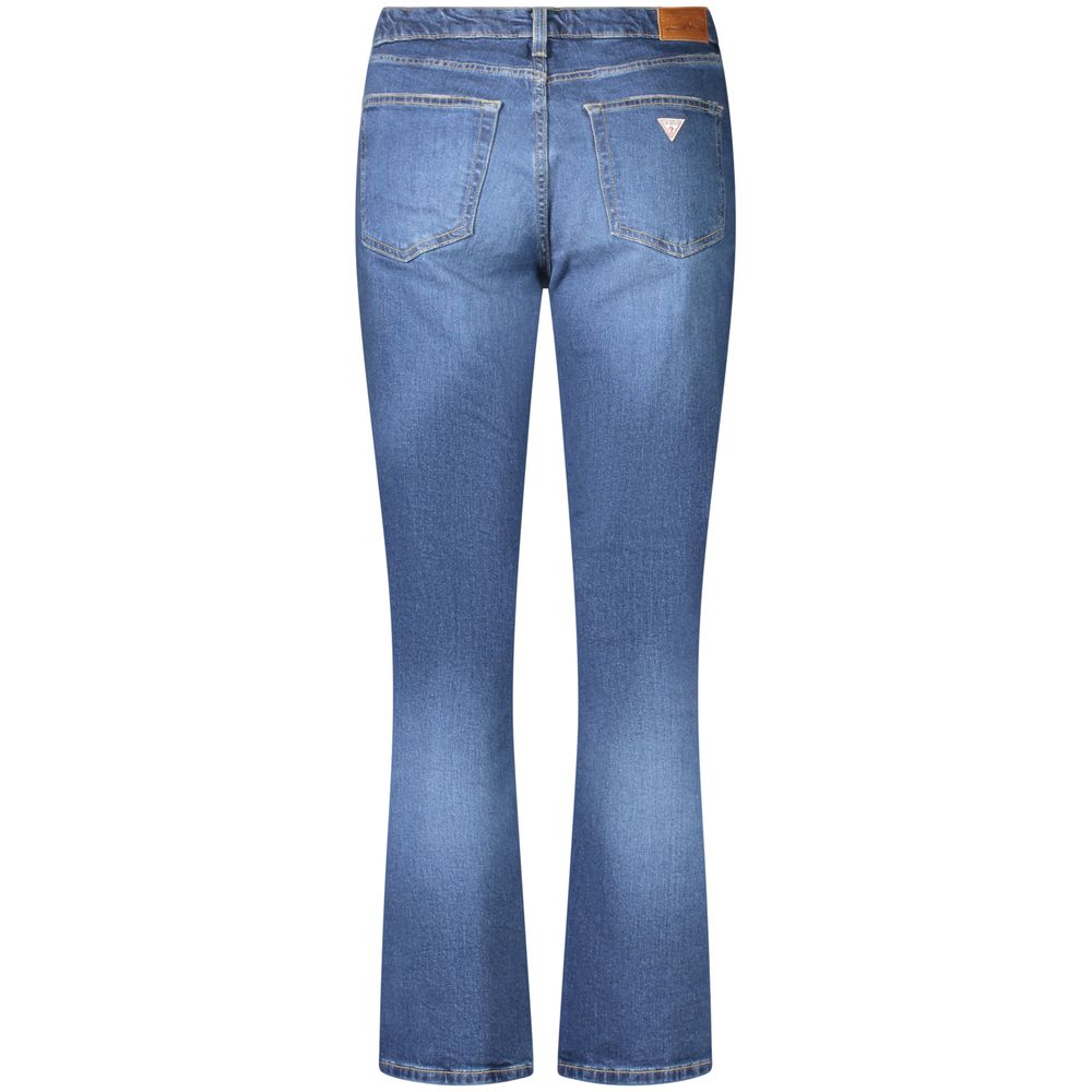 Guess Jeans Blue Cotton Women's Straight Jean - Image 2