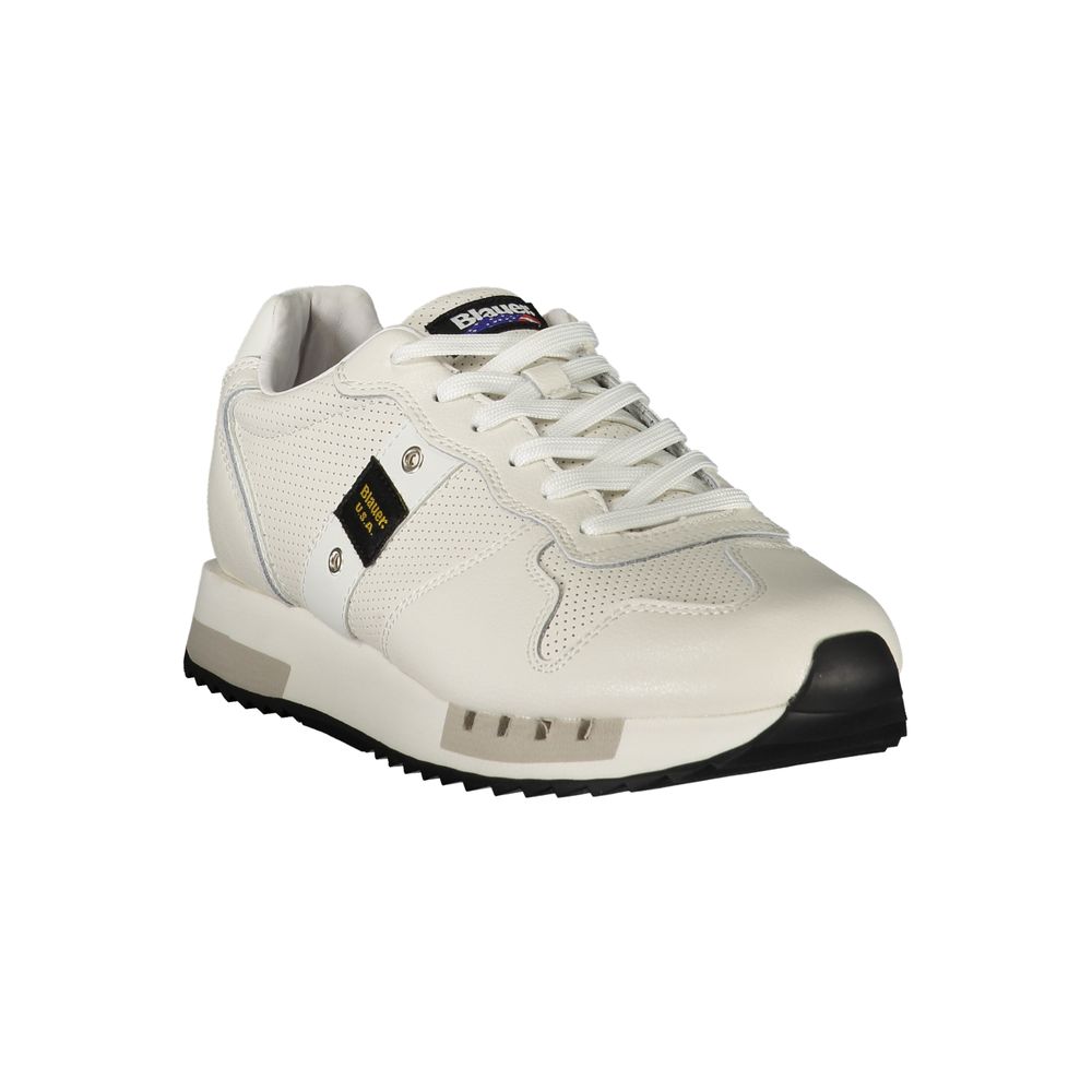 Blauer Bianco Polyurethane Men Sneaker - Image 2