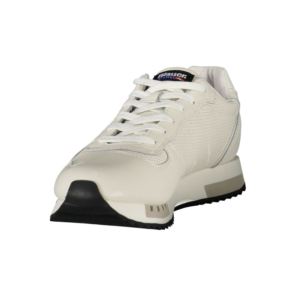 Blauer Bianco Polyurethane Men Sneaker - Image 3