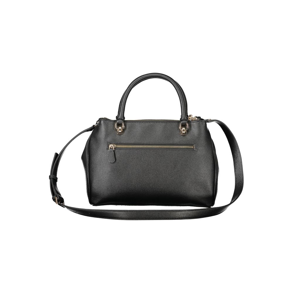 Guess Jeans Black Polyurethane Women's Handbag - Image 2