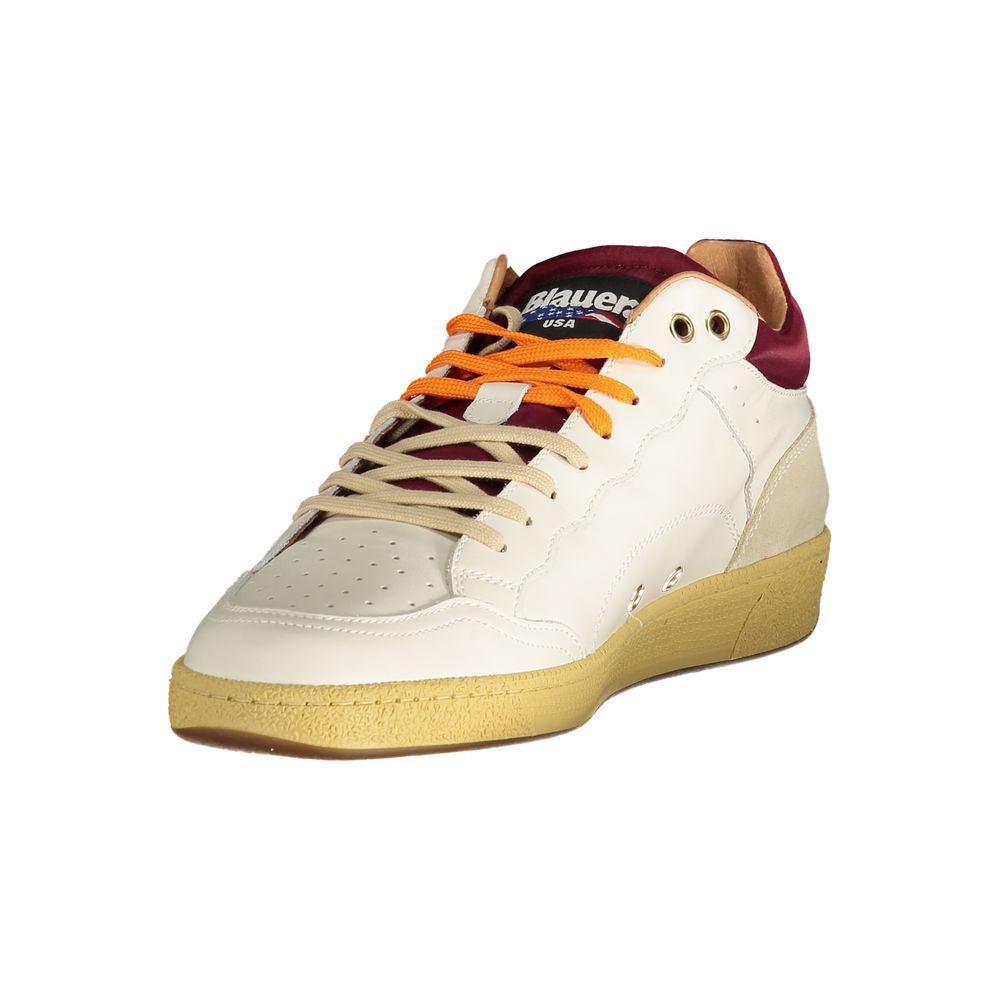 Blauer Bianco Leather Men Sneaker - Image 3