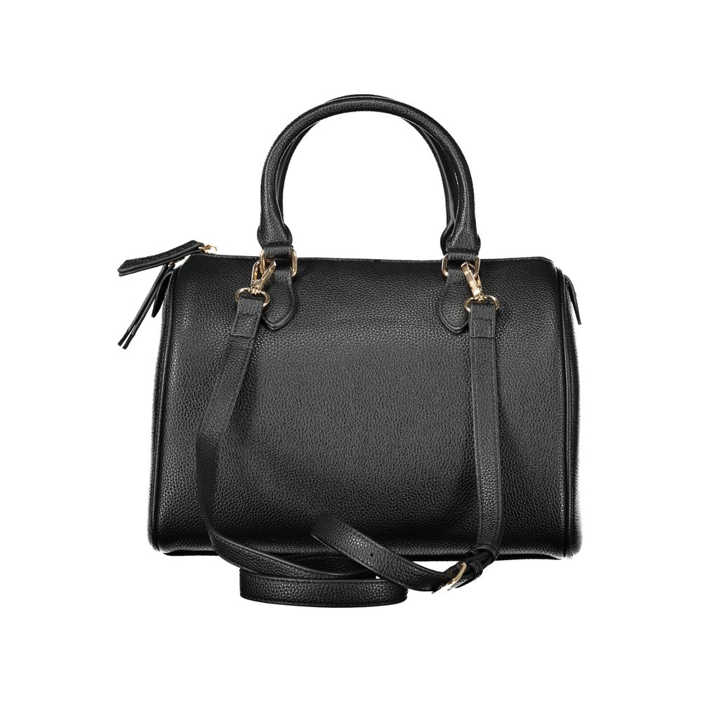 Mario Valentino Black Polyurethane Women Handbag - Image 2