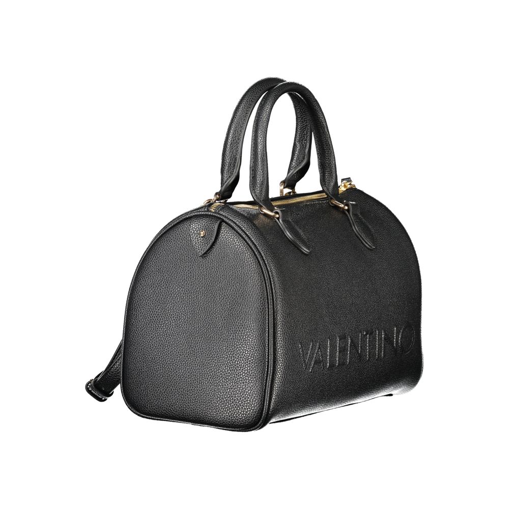 Mario Valentino Black Polyurethane Women Handbag - Image 3