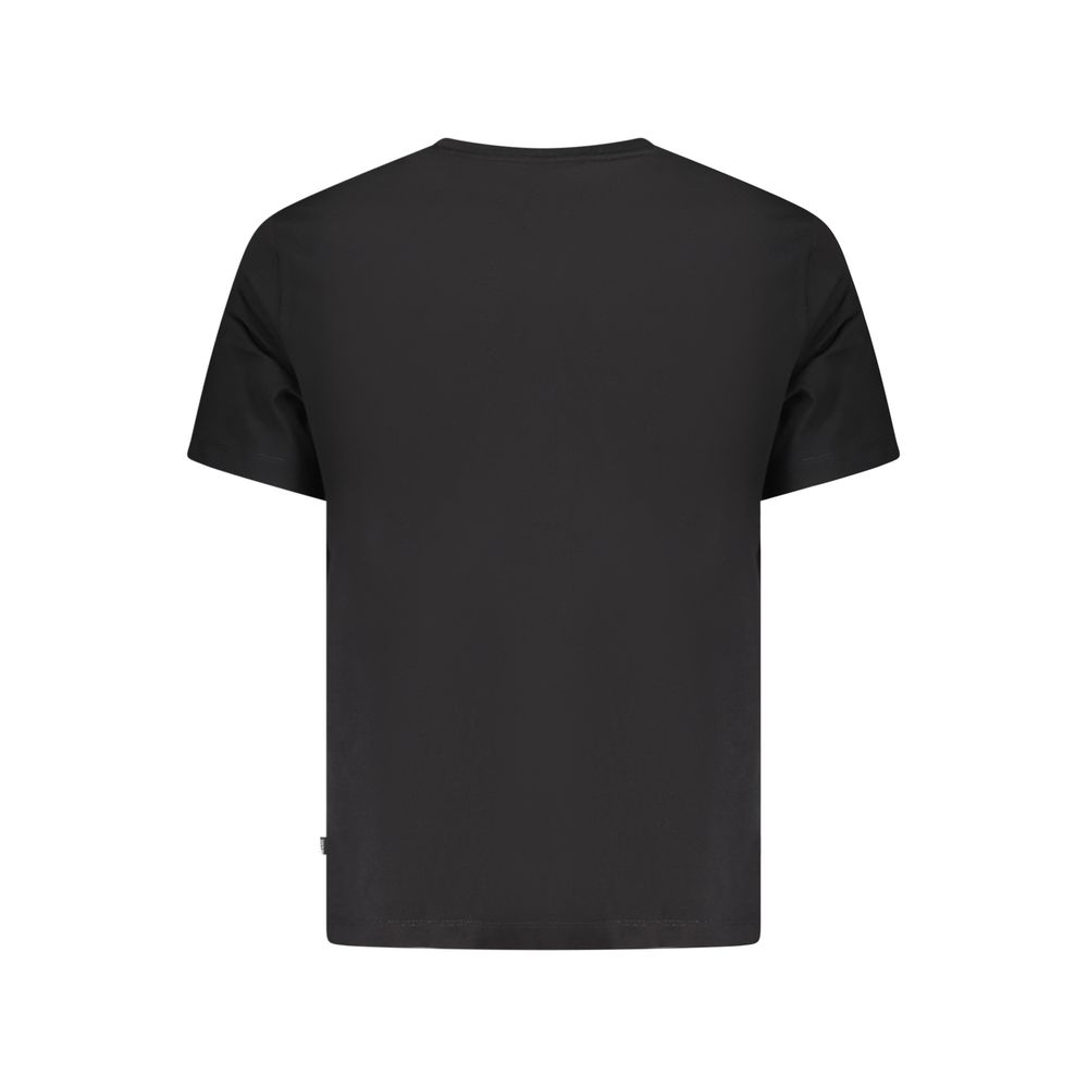 Guess Jeans Black Cotton Men T-Shirt - Image 2