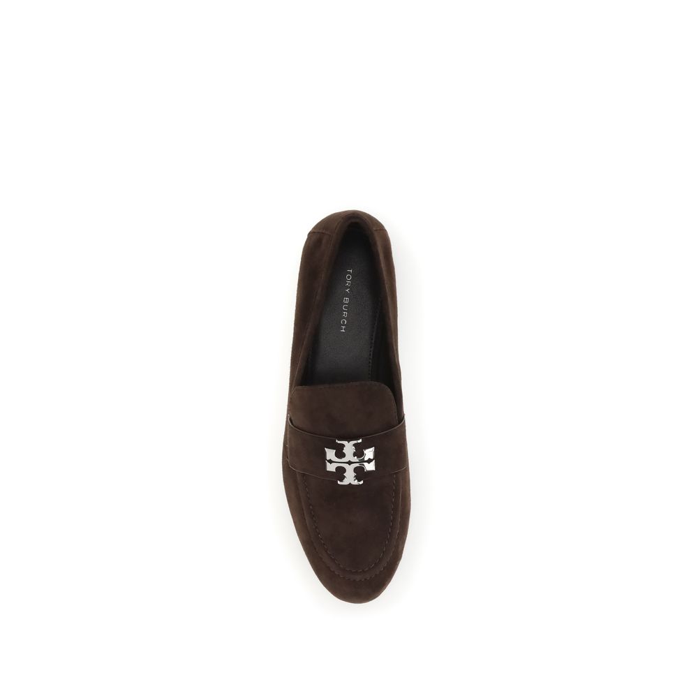 Tory Burch Brown Leather Slip-On Loafers - Image 4