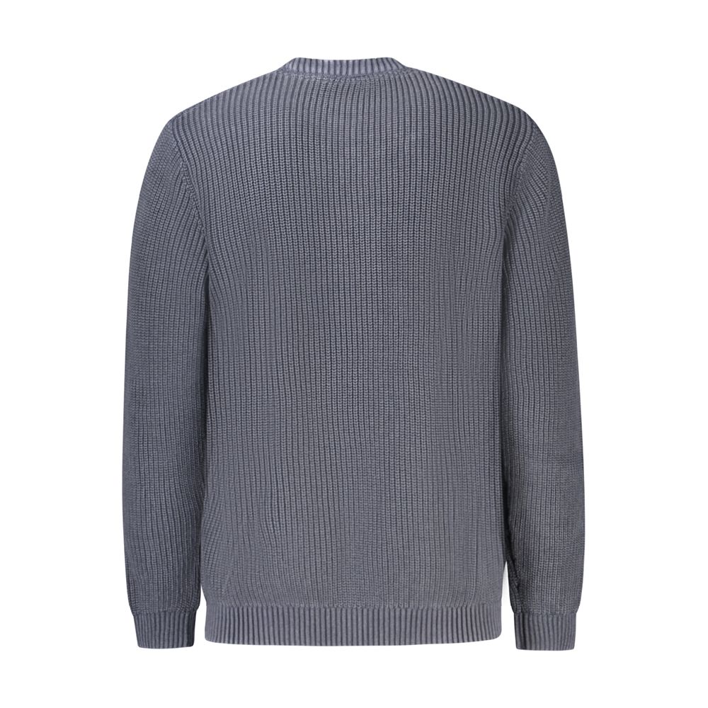 Pepe Jeans Blue Cotton Men Sweater - Image 2