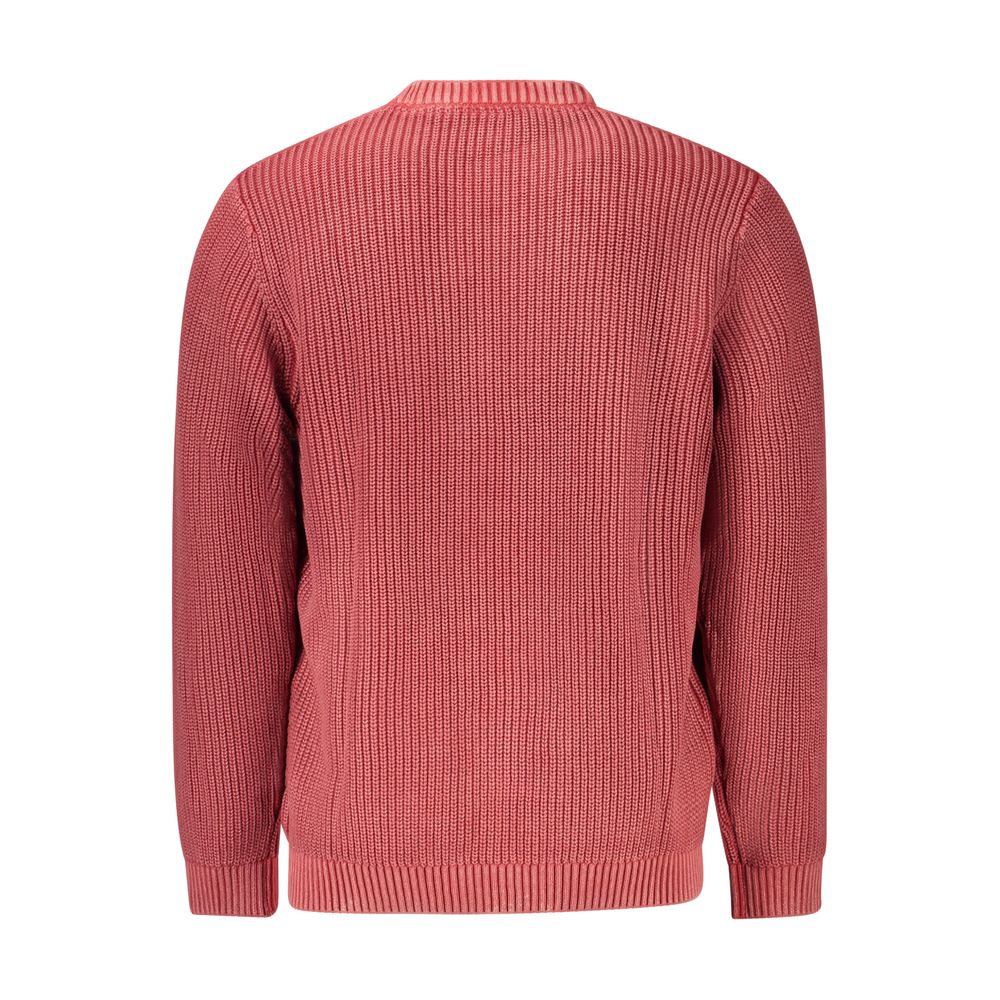 Pepe Jeans Red Cotton Men Sweater - Image 2