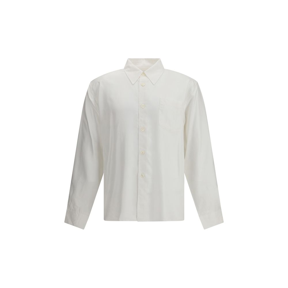 Our Legacy White Tencel Dress Shirt