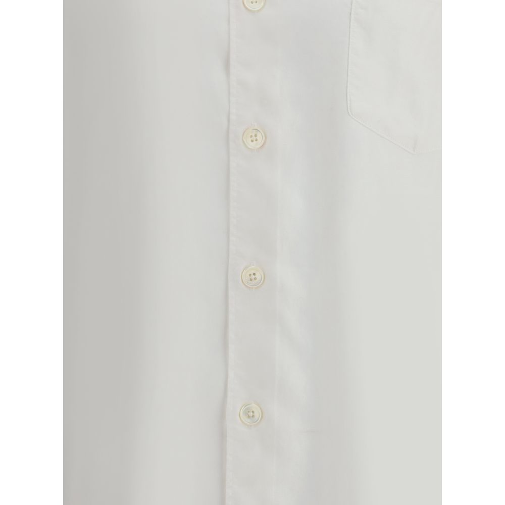 Our Legacy White Tencel Dress Shirt - Image 3