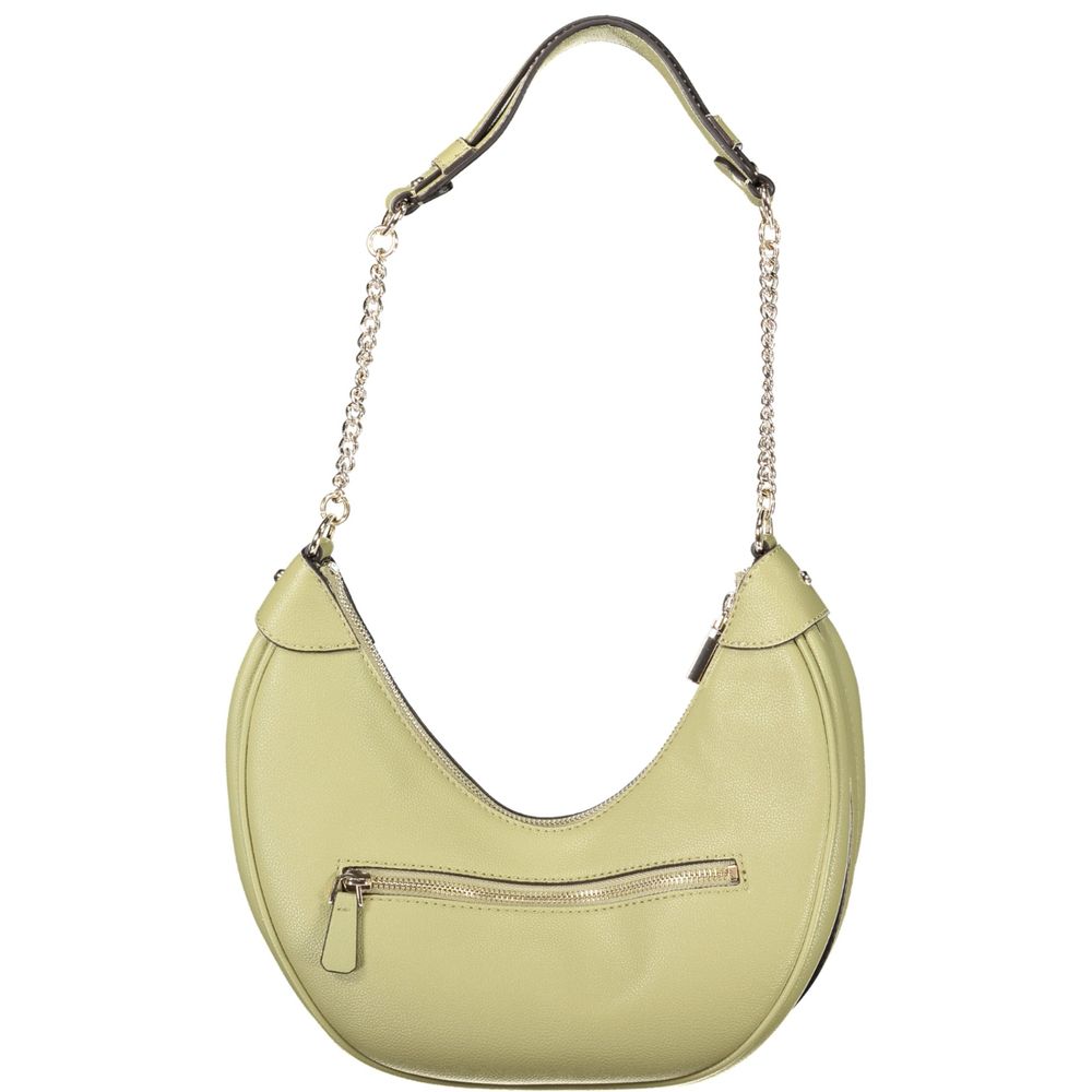 Guess Jeans Verde Poliuretano Women Handbag - Image 2