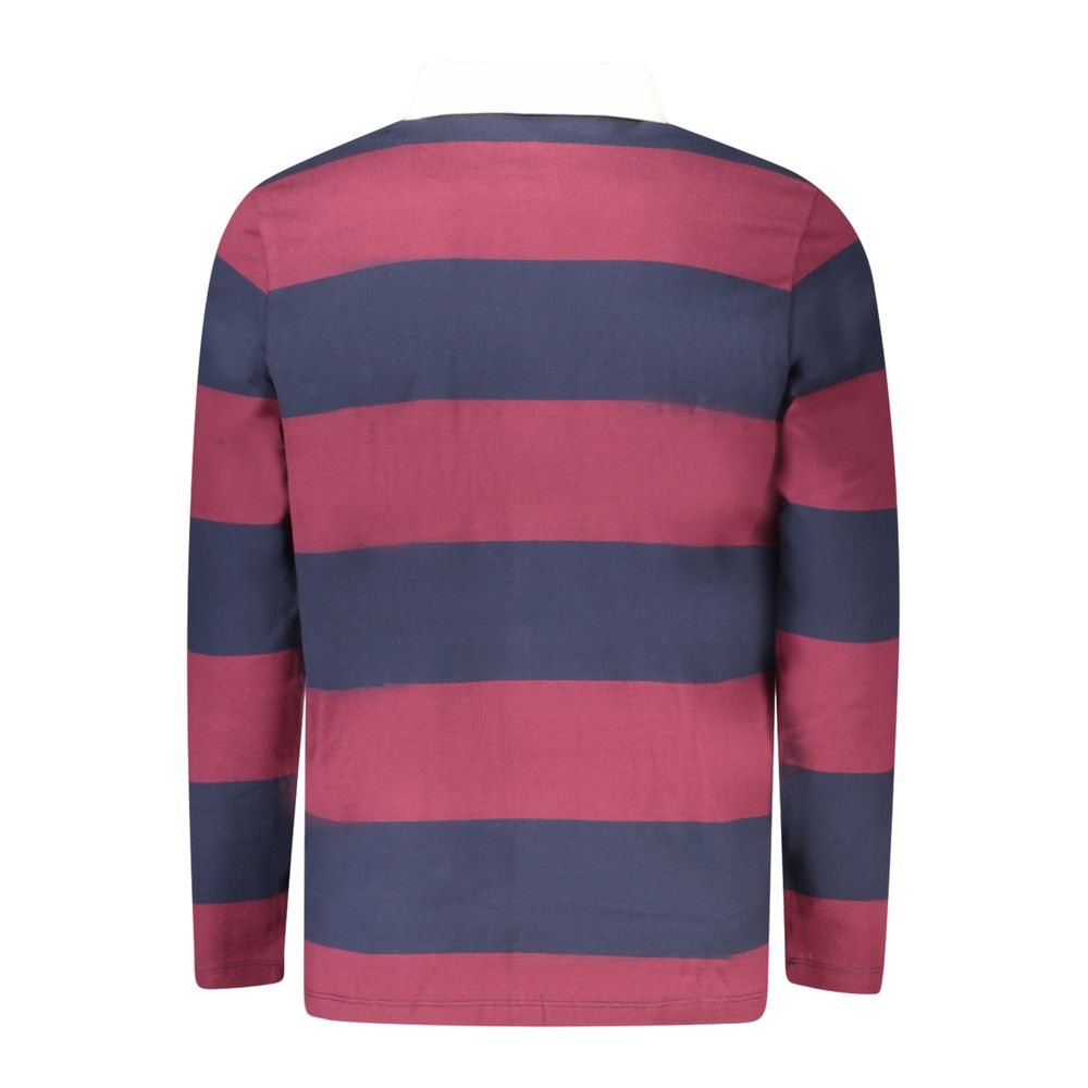 Timberland Rosso Cotton Mens Polo Shirt - Image 2