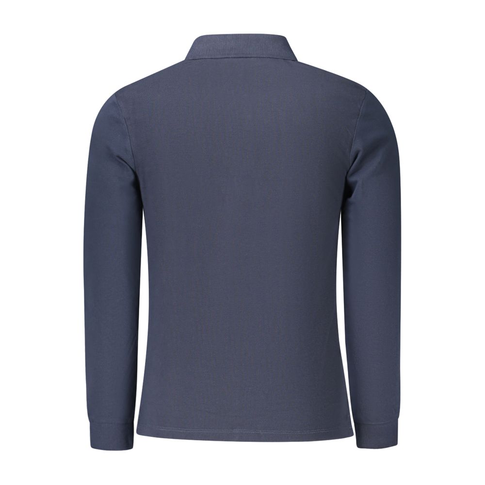 Timberland Blue Cotton Men Polo Shirt - Image 2