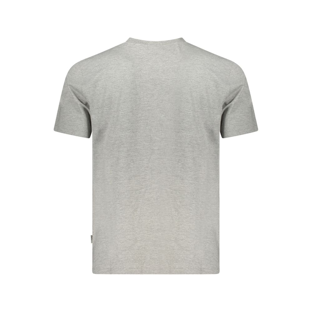 Pepe Jeans Grigio Cotton Men's T-Shirt - Image 2