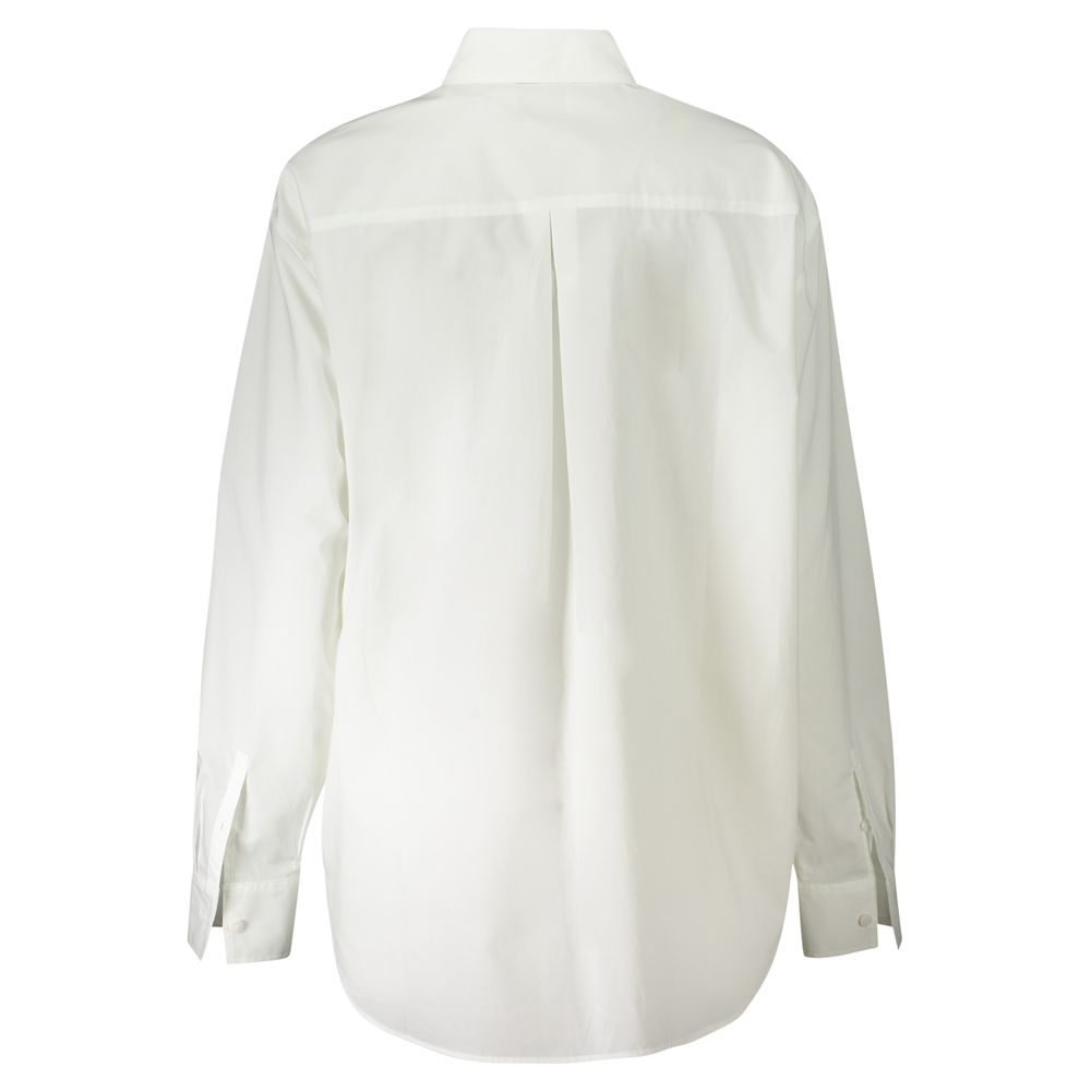 Calvin Klein Bianco Cotton Women's Shirt - Image 2