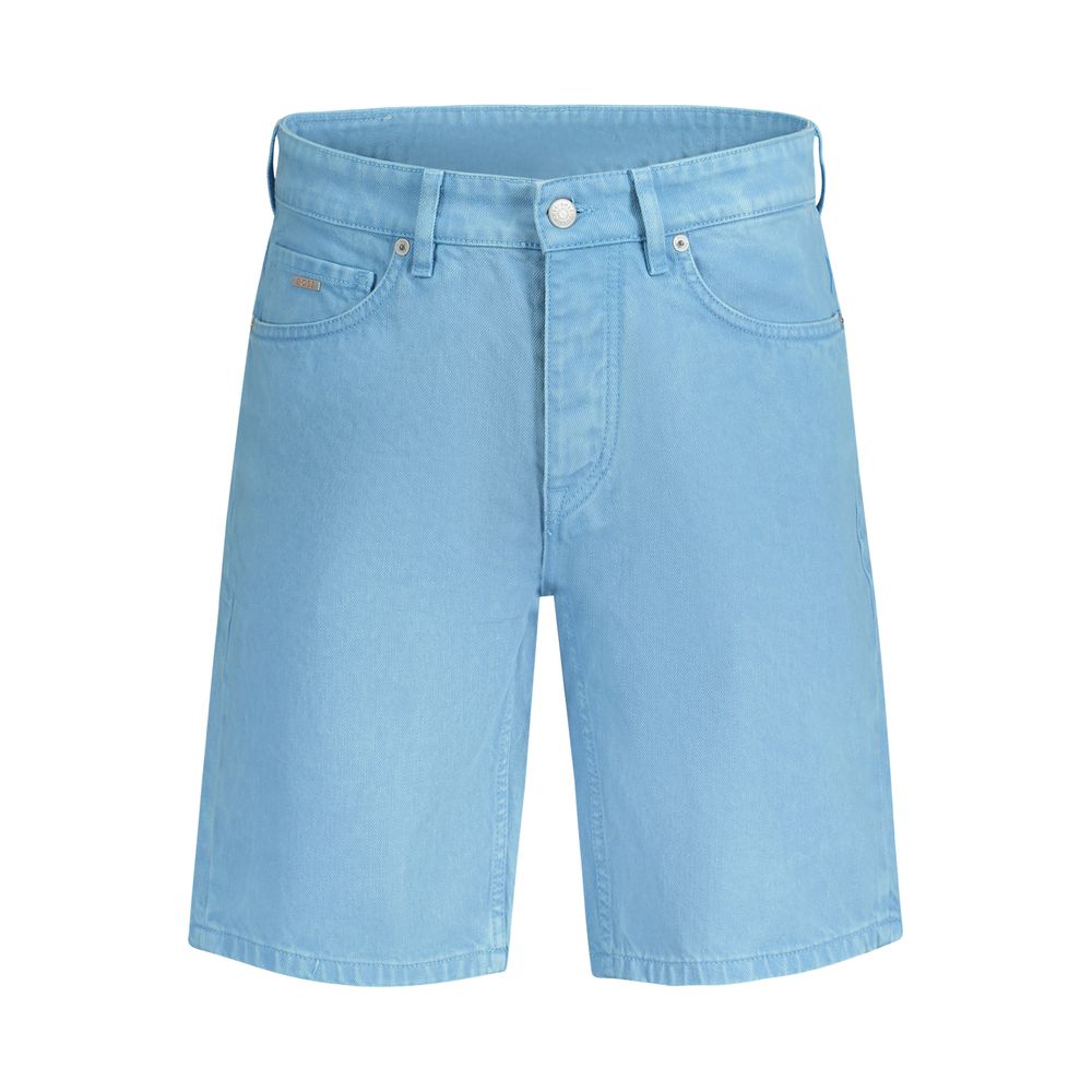 Hugo Boss Azzurro Cotton Mens Short