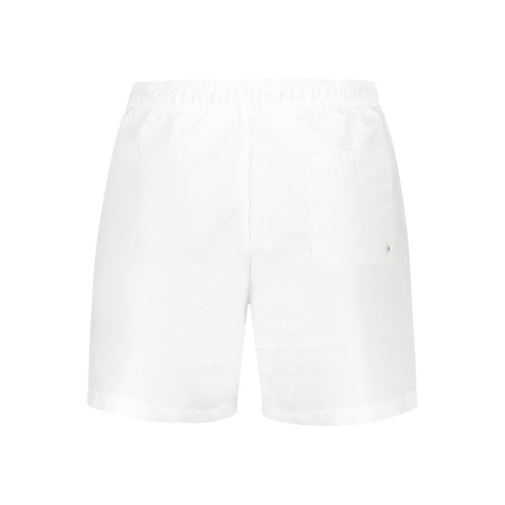 Calvin Klein Bianco Polyester Men's Swim Boxer - Image 2