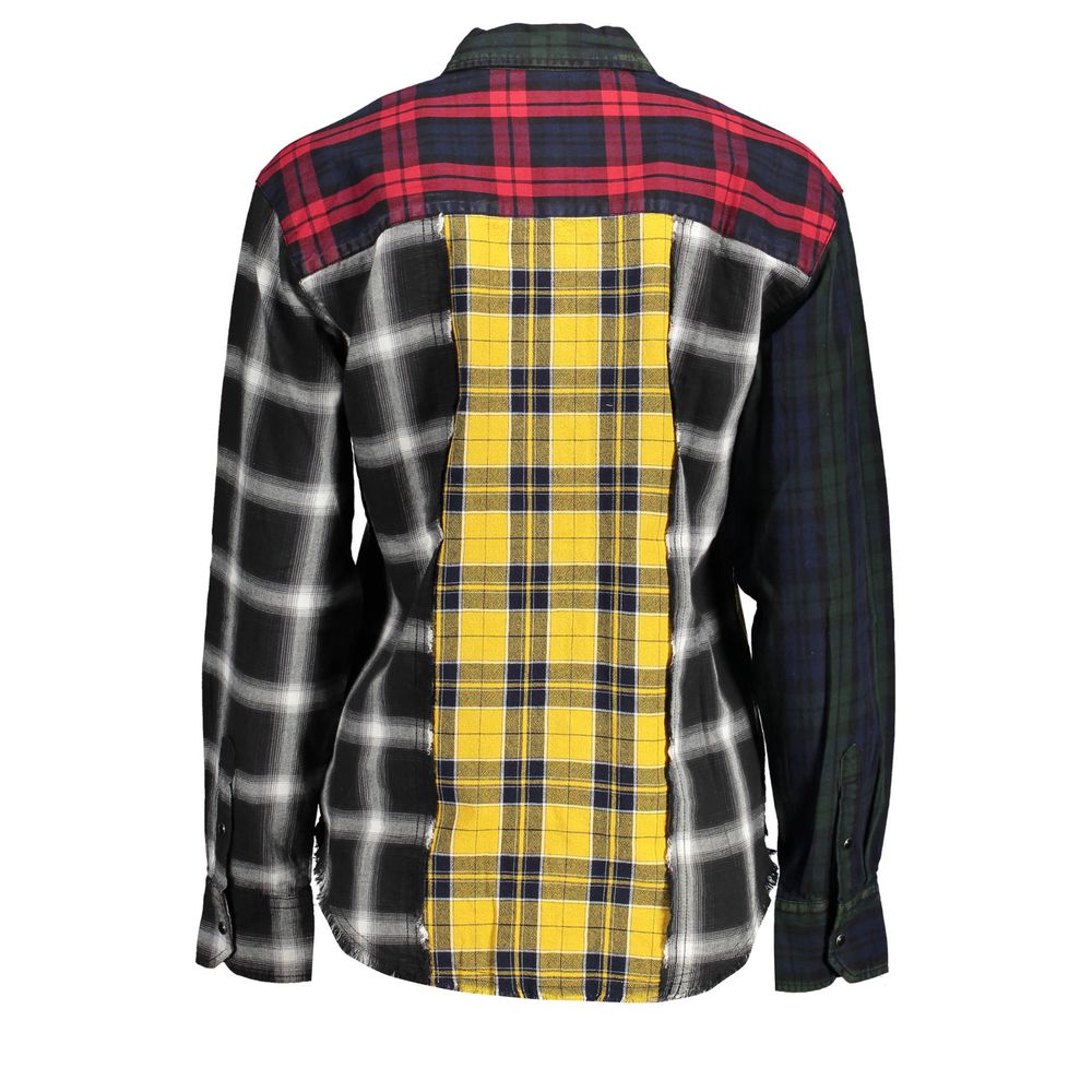 Desigual Black Cotton Women Shirt - Image 2