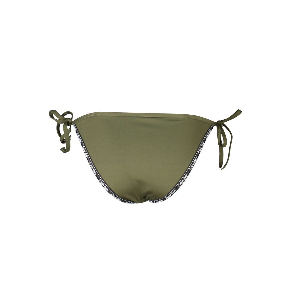 Calvin Klein Verde Polyester Woman Swim Brief - Image 2