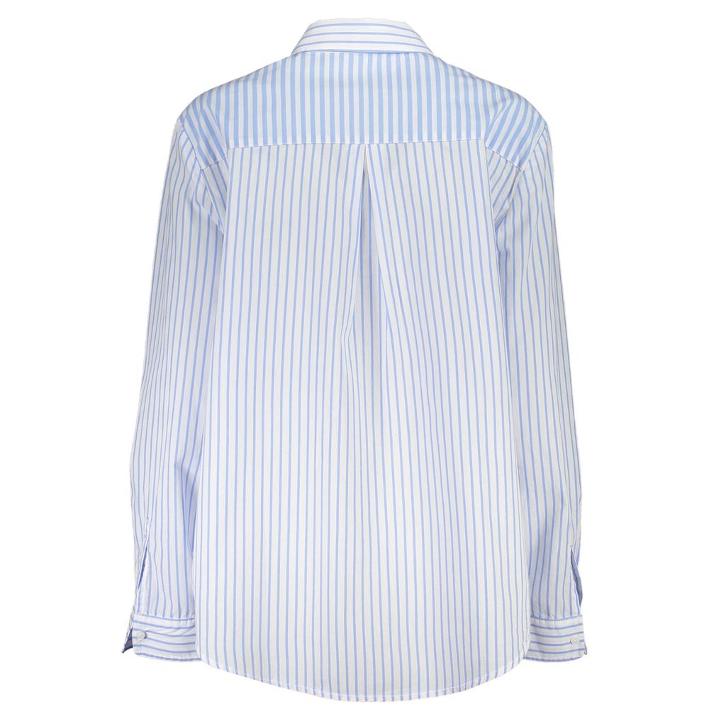 Desigual Azzurro Viscosa Woman Shirt - Image 2