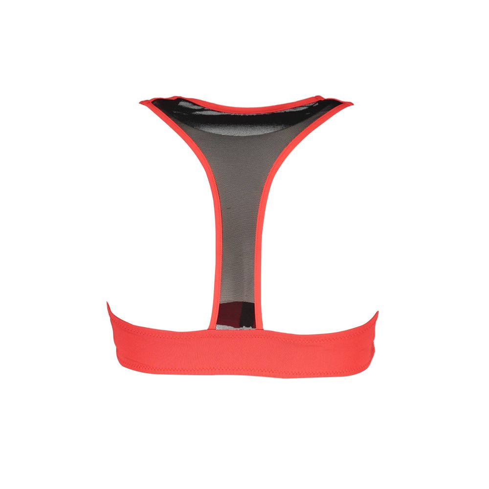 Karl Lagerfeld Rosso Poliammide Women Swimsuit - Image 2