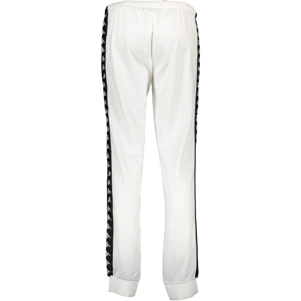 Kappa White Polyester Women's Track Pant - Image 2