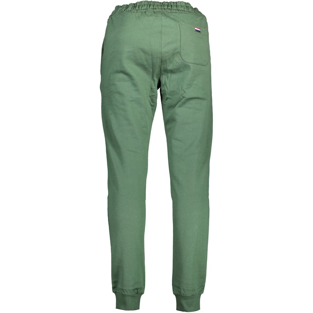 U.S. POLO ASSN. Verde Cotton Male Pantalon - Image 2