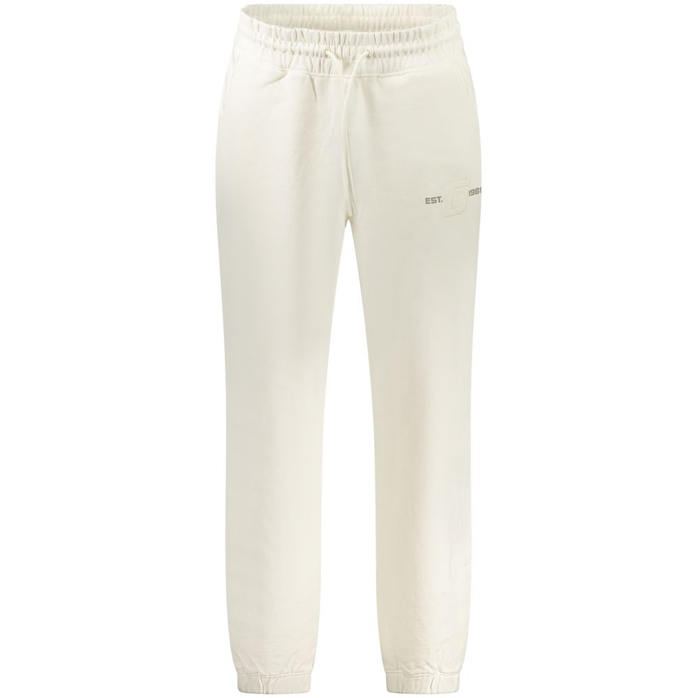Guess Jeans Bianco Cotton Men's Trousers