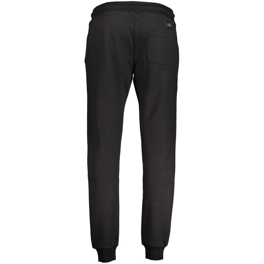 Cavalli Class Black Cotton Men's Sweatpant - Image 2