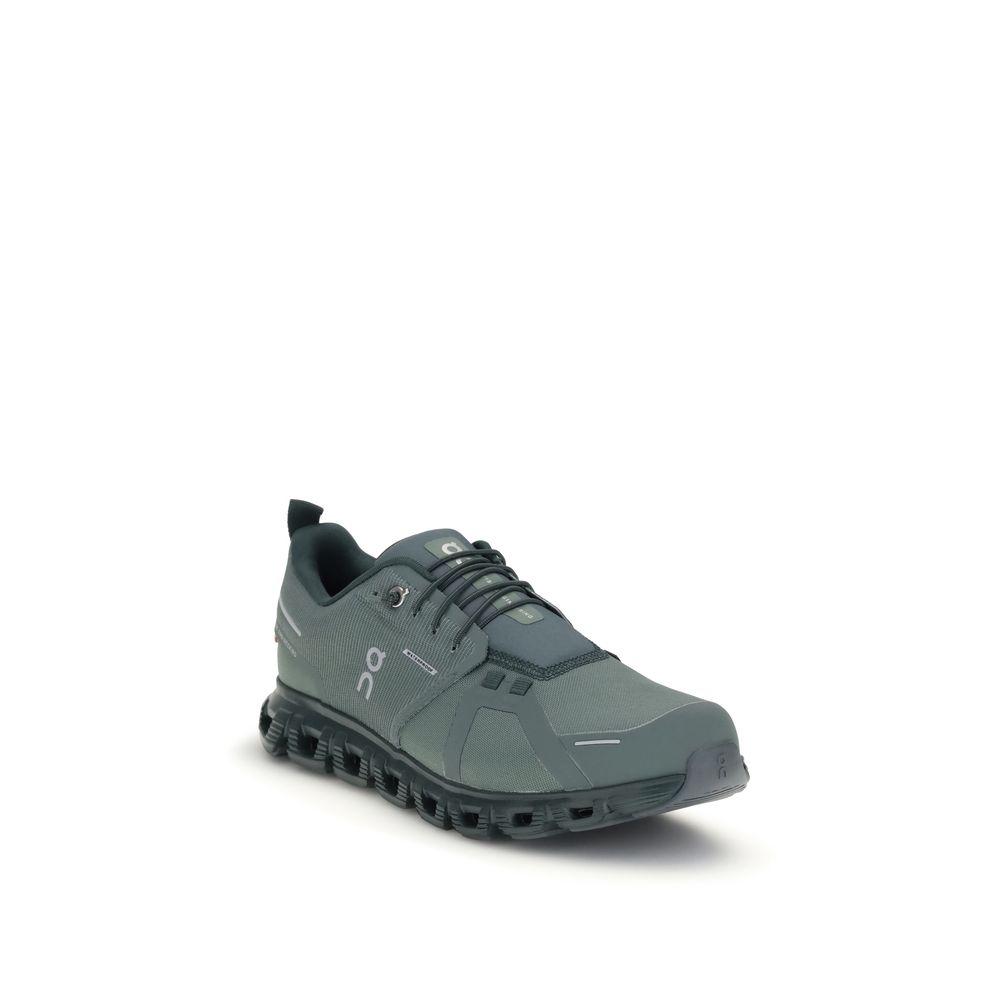 ON Bicolor Polyester Athletic Sneakers - Image 2