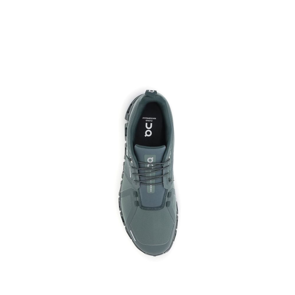 ON Bicolor Polyester Athletic Sneakers - Image 4