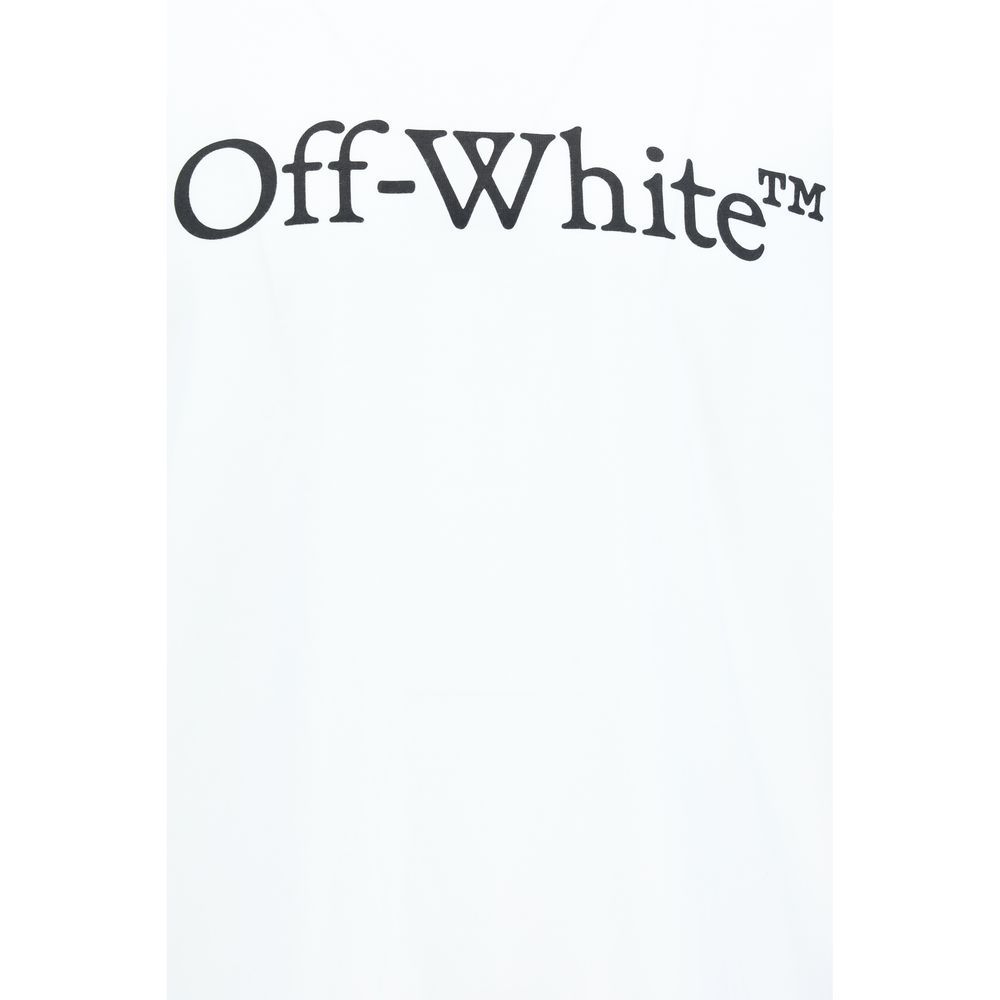 Off-White White Cotton T-Shirt - Image 3