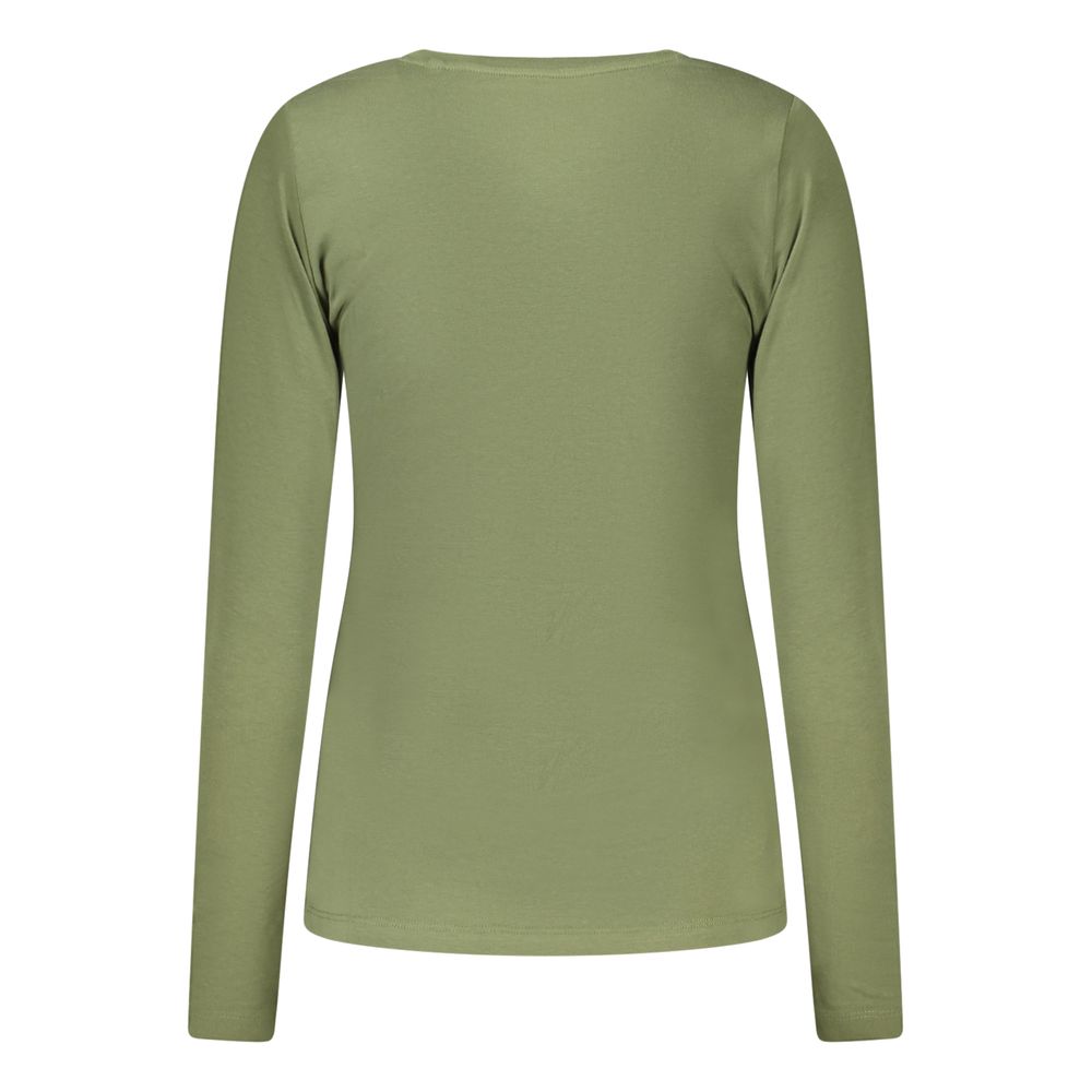 Pepe Jeans Verde Cotton Women T-Shirt - Image 2