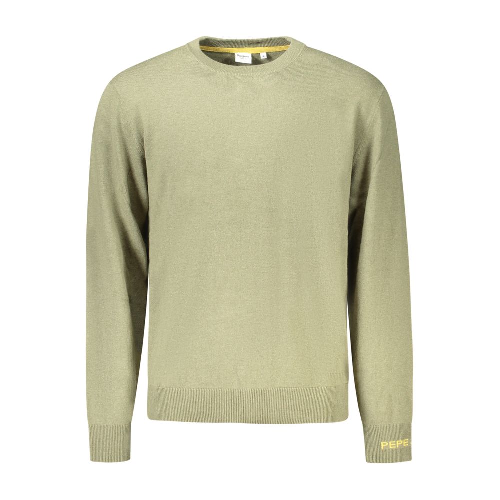 Pepe Jeans Verde Cotton Men's Sweater