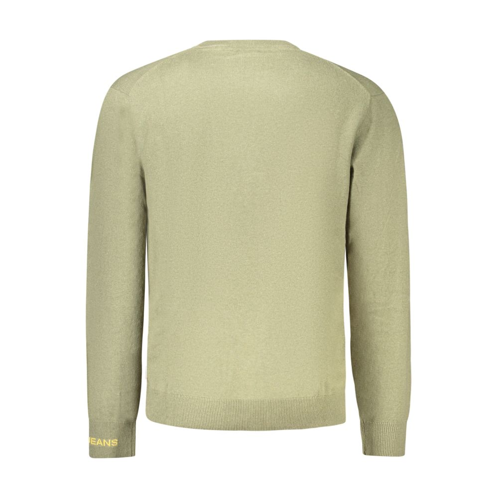 Pepe Jeans Verde Cotton Men's Sweater - Image 2