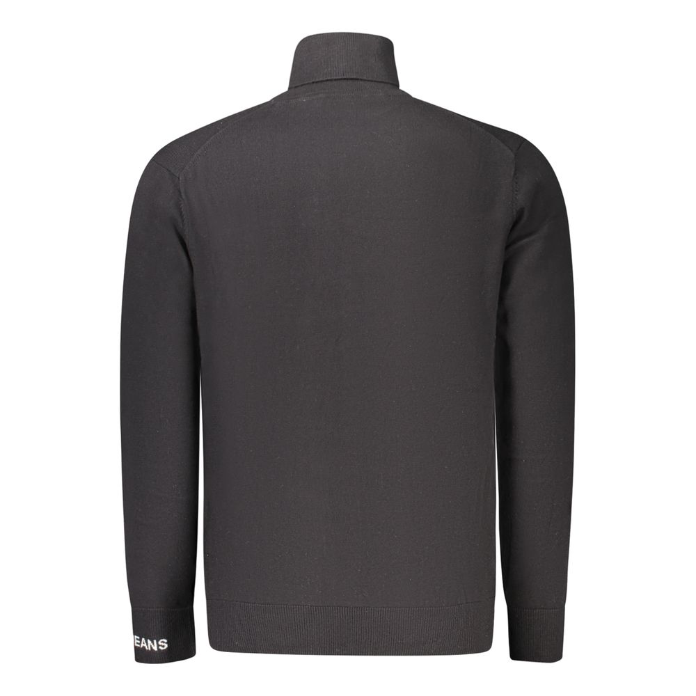 Pepe Jeans Black Cotton Men Sweater - Image 2