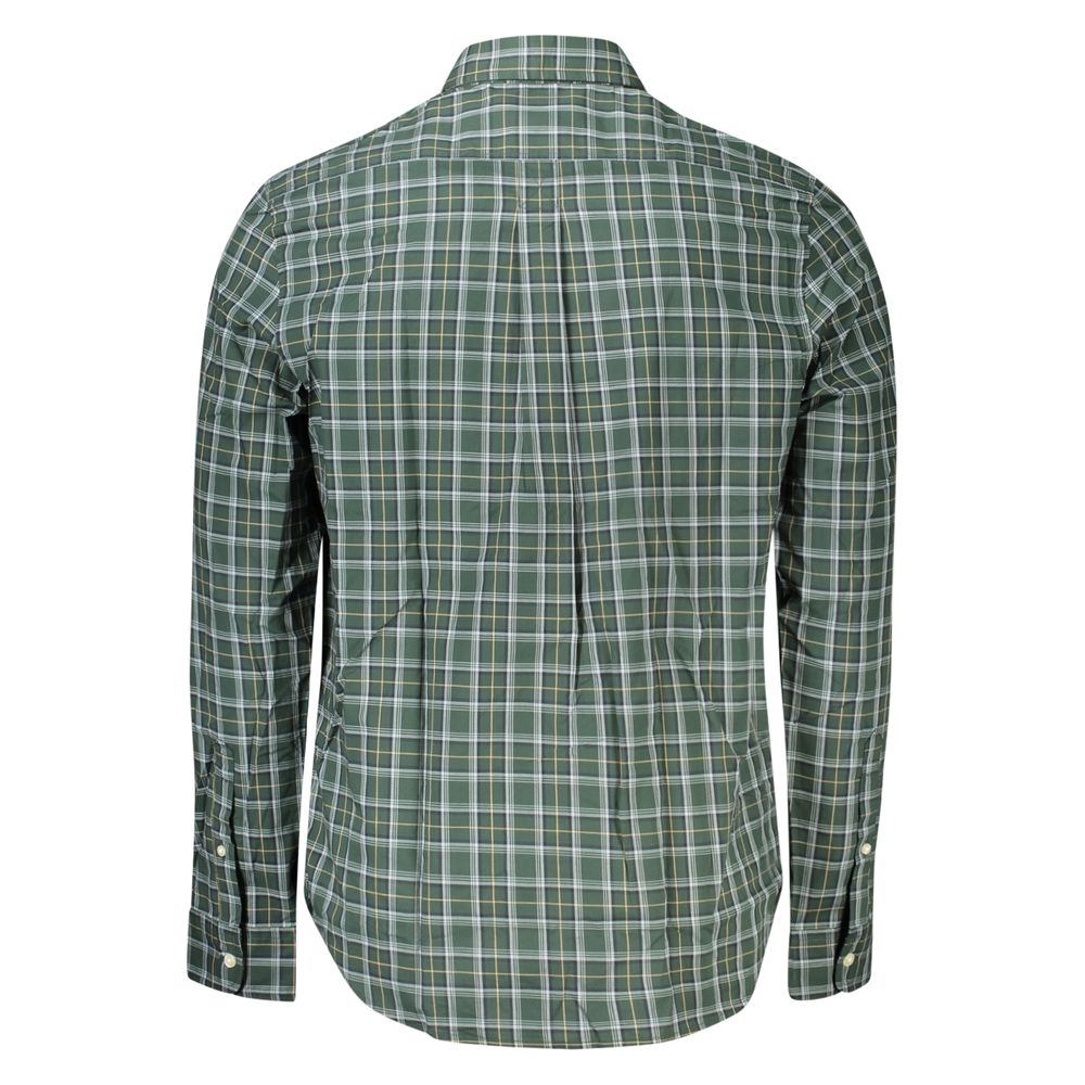 Timberland Verde Cotton Men Shirt - Image 2