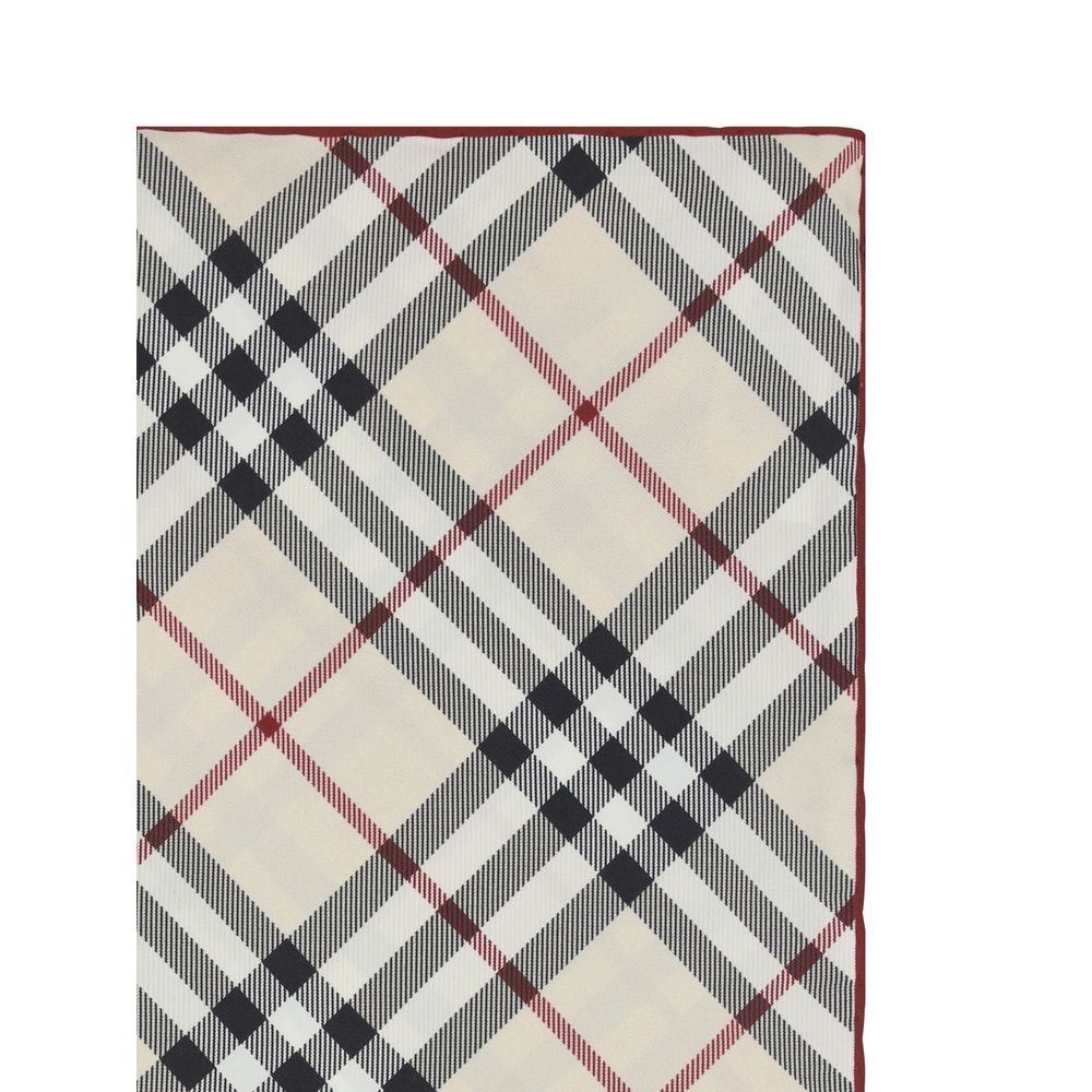 Burberry Multicolor Silk Scarf - Image 3