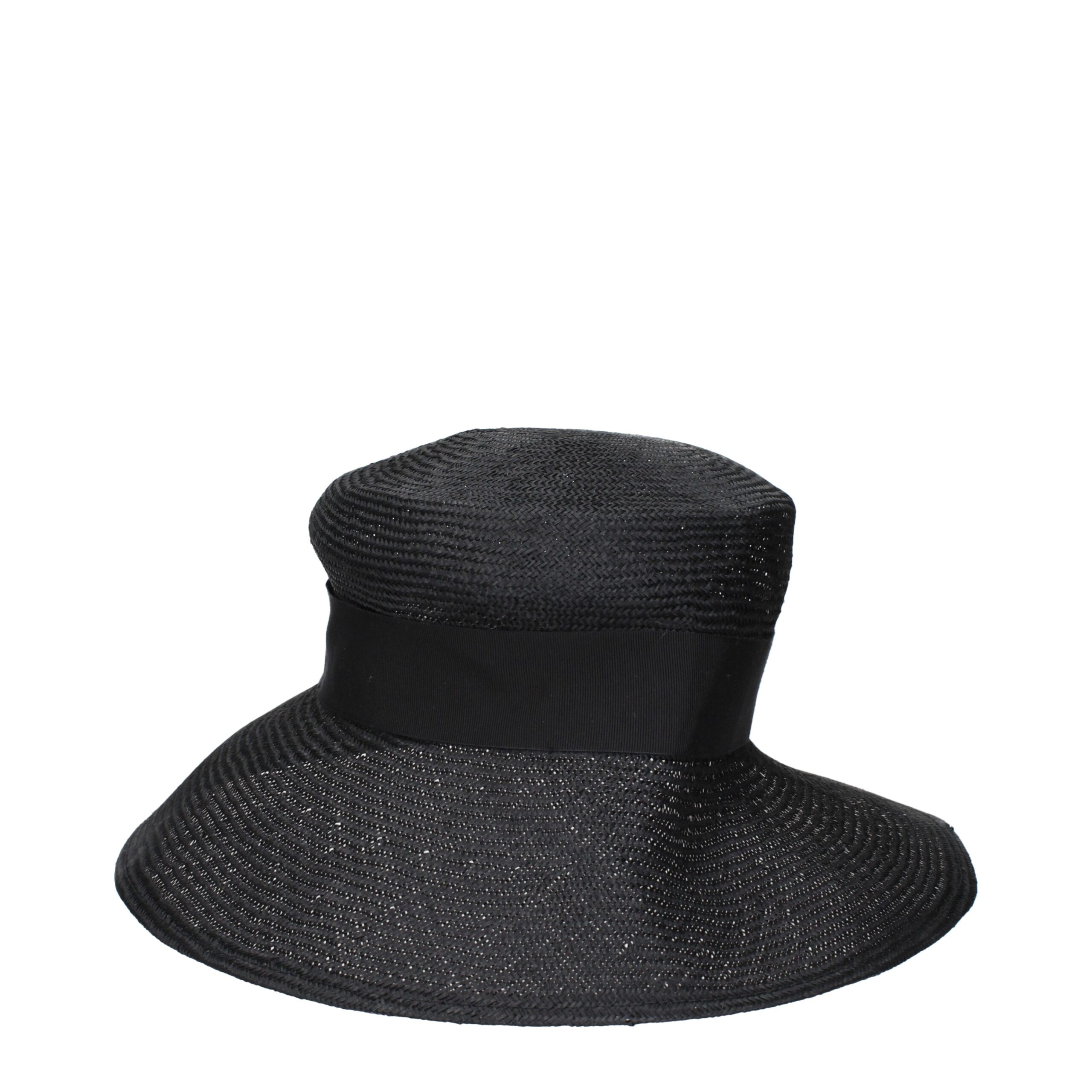 Max Mara Black Fibres Sunhat