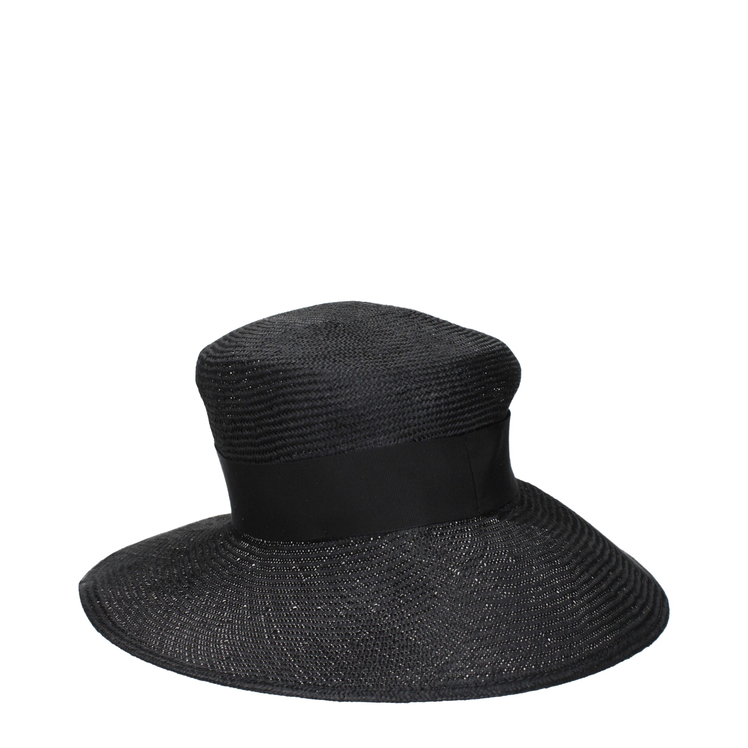 Max Mara Black Fibres Sunhat - Image 2
