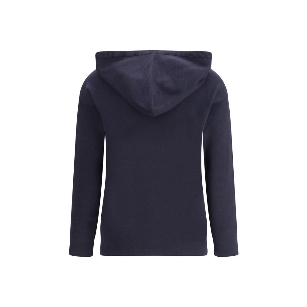 Max Mara Black Wool Sweatshirt - Image 2