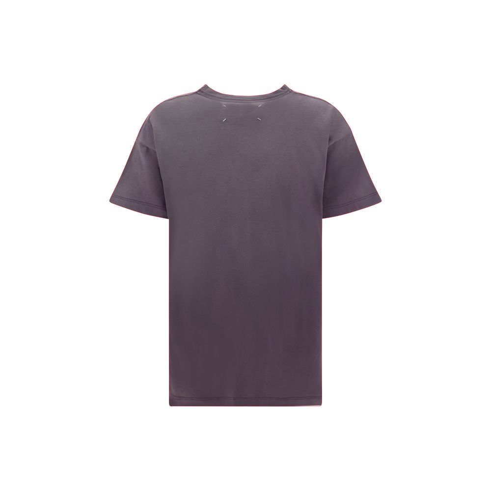 Margiela Purple Cotton T-Shirt - Image 2