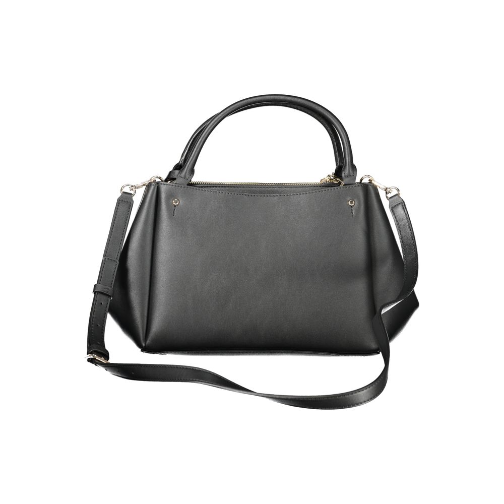 Guess Jeans Nero Poliuretano Women Handbag - Image 2
