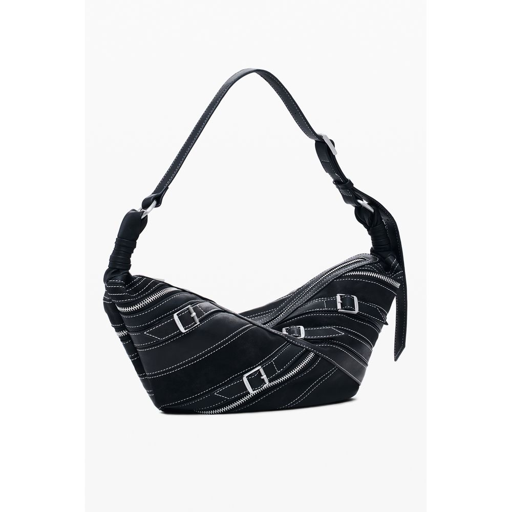 Desigual Black Polyethylene Women Handbag - Image 2
