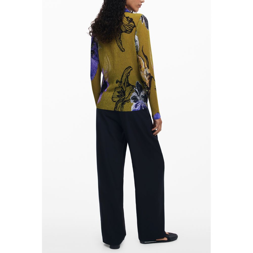 Desigual Verde Polyester Women Shirt - Image 2