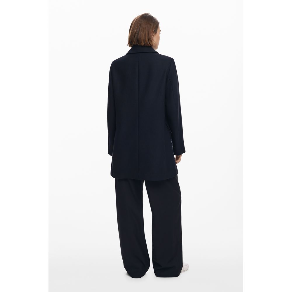 Desigual Black Polyester Women's Jacket - Image 2