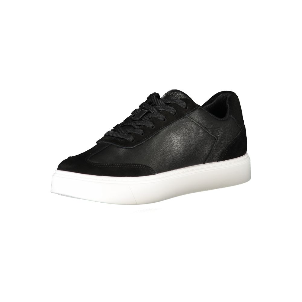 Calvin Klein Black Leather Men Sneaker - Image 3