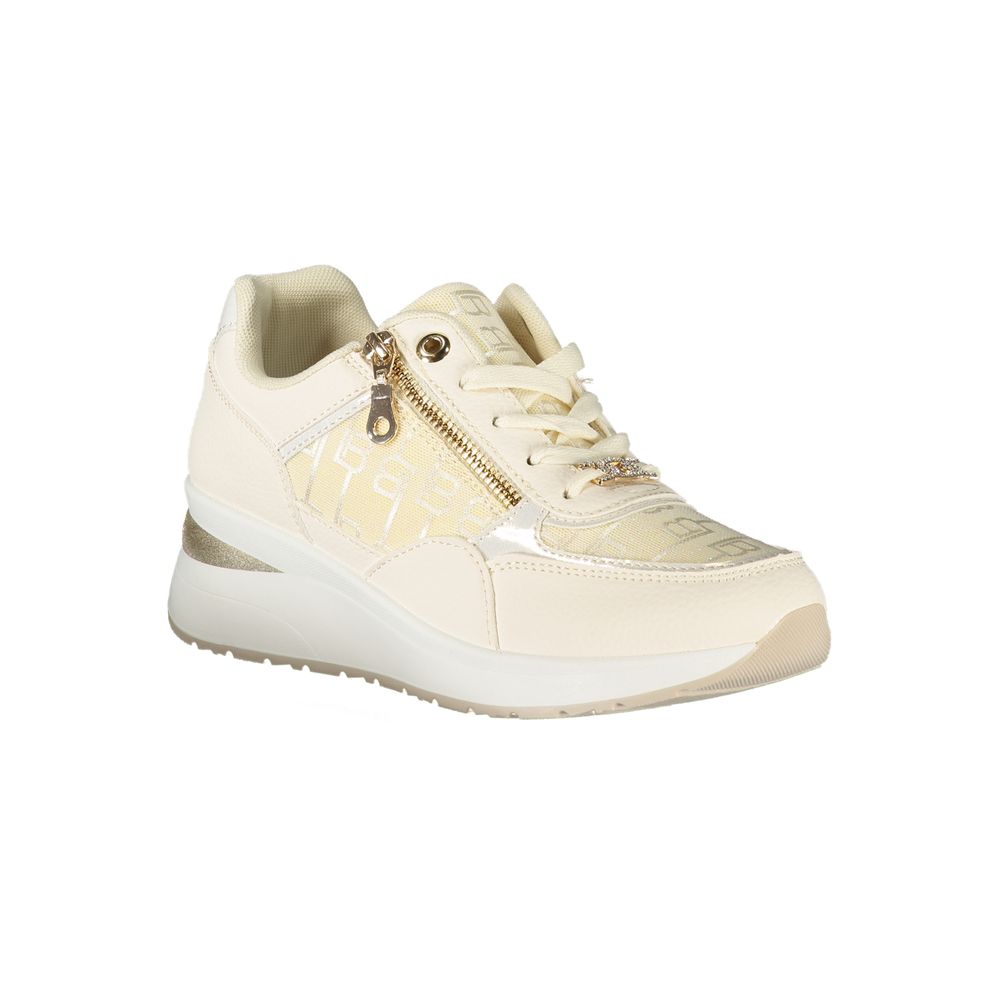 Laura Biagiotti White Polyester Women Sneaker - Image 2