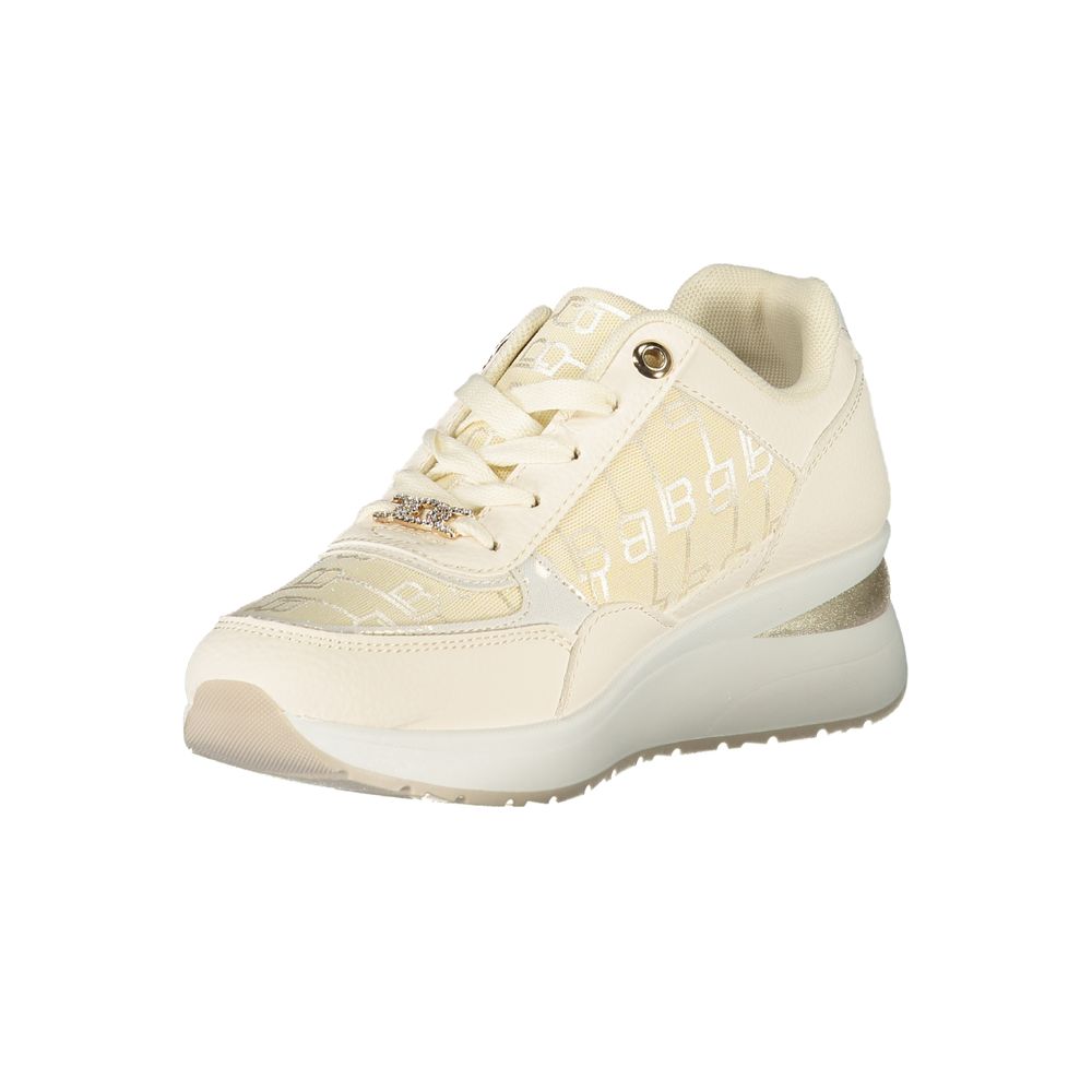 Laura Biagiotti White Polyester Women Sneaker - Image 3