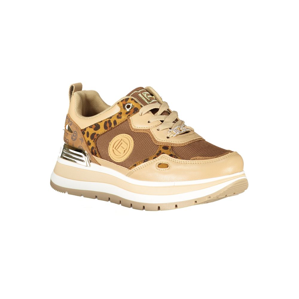 Laura Biagiotti Brown Polyester Women Sneaker - Image 2