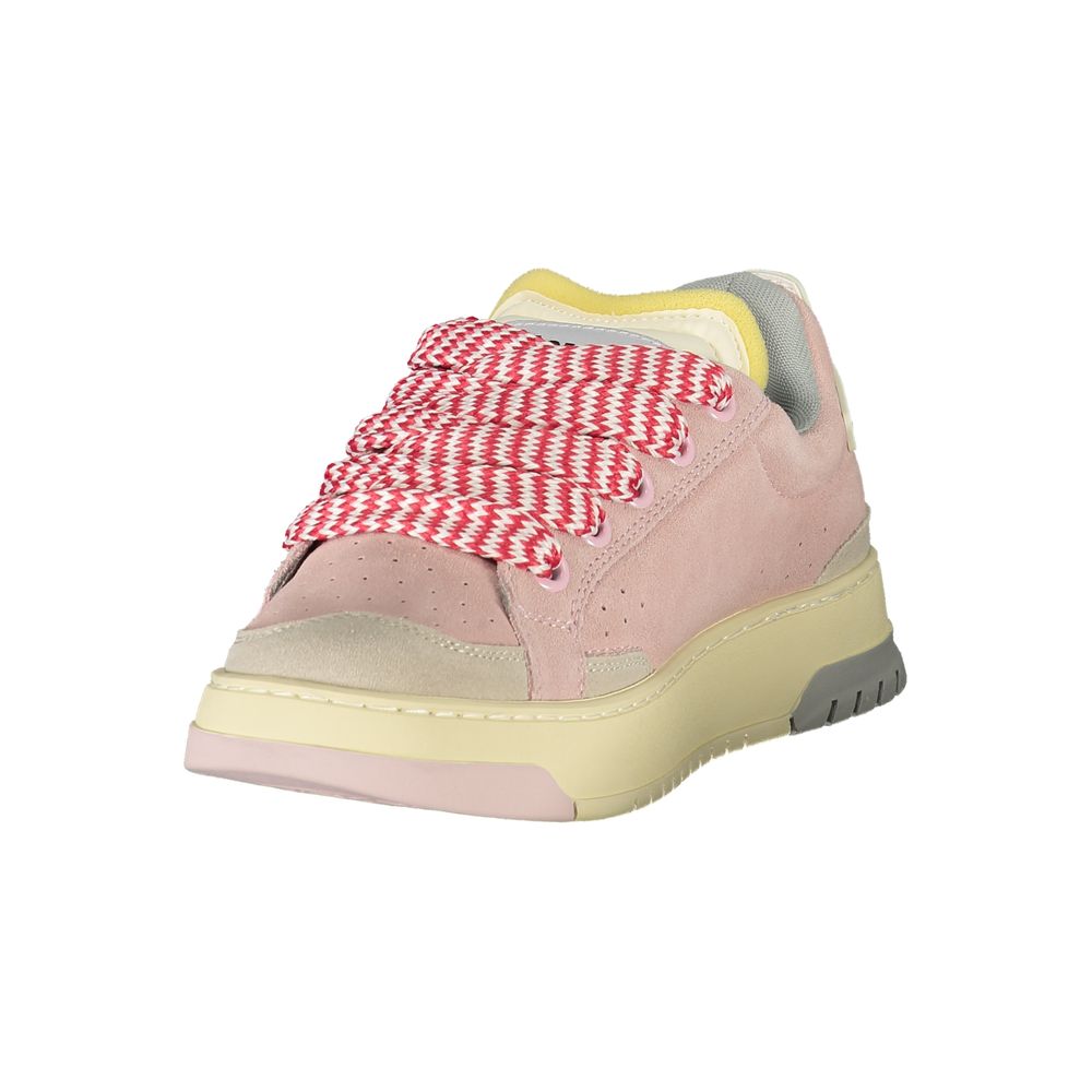 Blauer Rosa Poliuretano Women Sneaker - Image 3